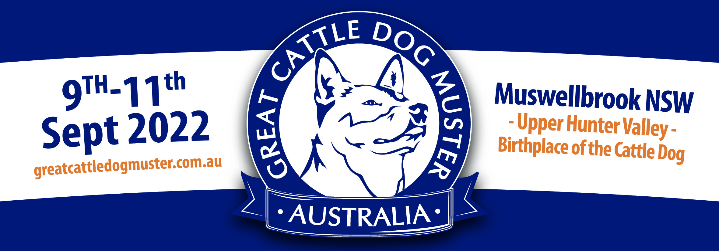 2022 Merchandise • The Great Cattle Dog Muster